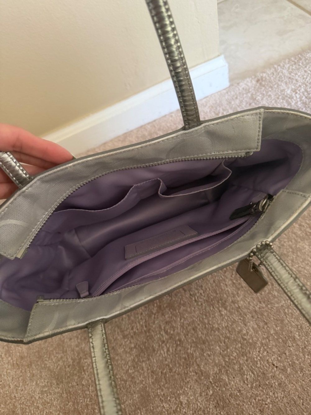Coach Tote - Picture 3 of 3